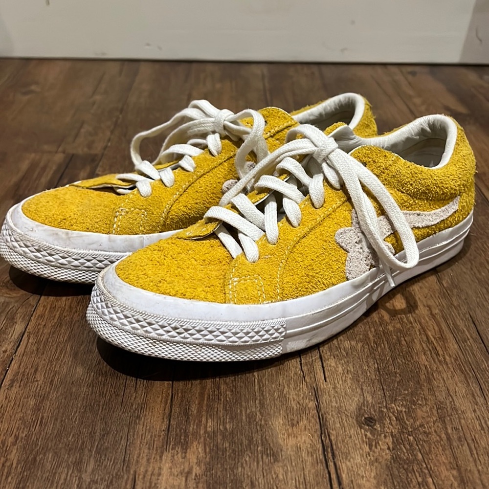 Converse / le fleur yellow sneakers